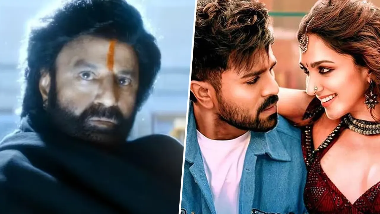 South Movies To Release In January 2025: Ajith's Vidaamuyarchi, Ram Charan's Game Changer, Daaku Maharaj And More To Watch File photos of Daaku Maharaj and Game Changer