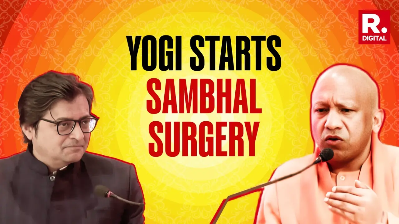 Files Reopened, Probe Reordered: Yogi Adityanath Starts Sambhal 'Surgery' Day After Trailblazing Interview With Arnab Goswami