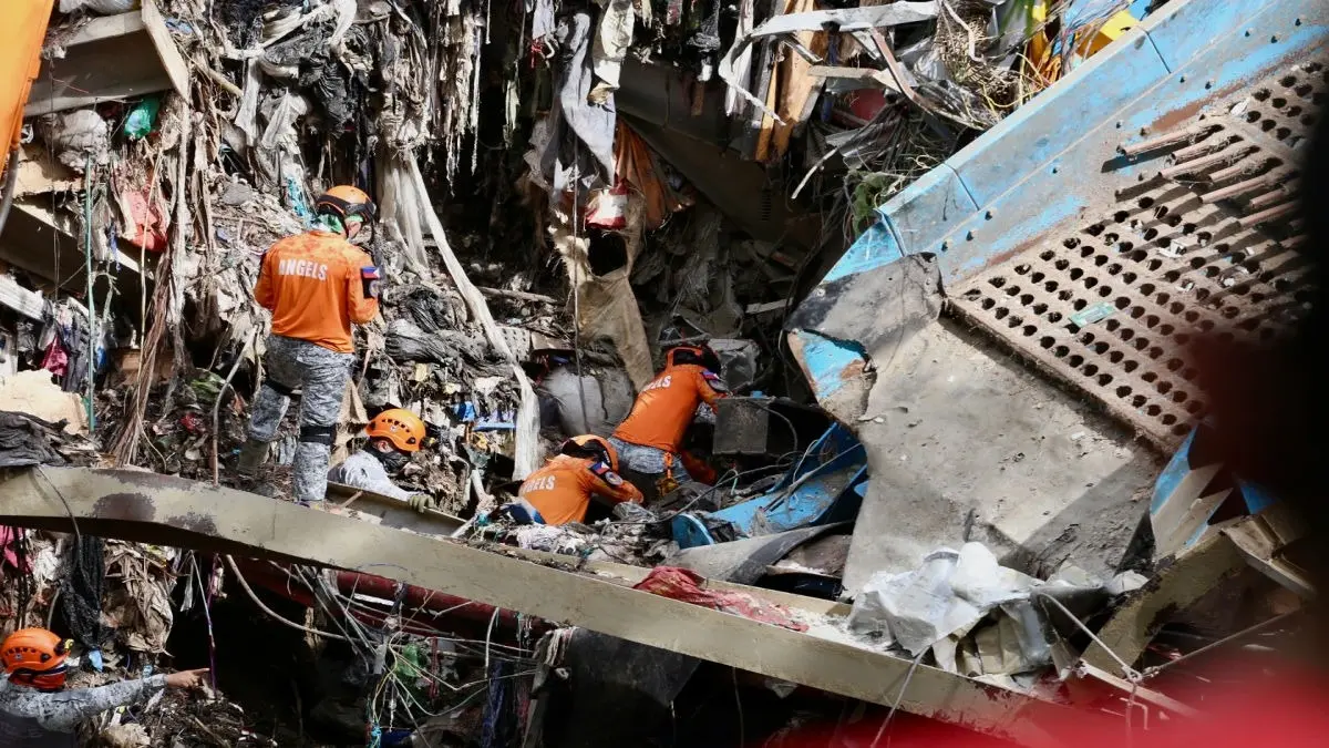 Filipino Rescuers Detect ‘Signs of Life’ in Garbage Avalanche That Killed 4 and Left Dozens Missing