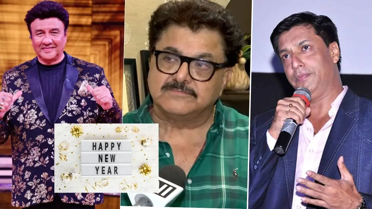 Filmmakers Madhur Bhandarkar, Ashoke Pandit send New Year greetings, singers Anu Malik, Mame Khan welcome new beginnings