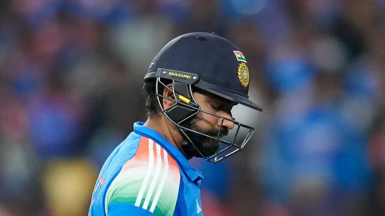 India vs Australia Champions Trophy 2025 Semi-Final in Dubai Could be Rohit Sharma's Final ICC Game if... Final hurrah for Rohit Sharma?