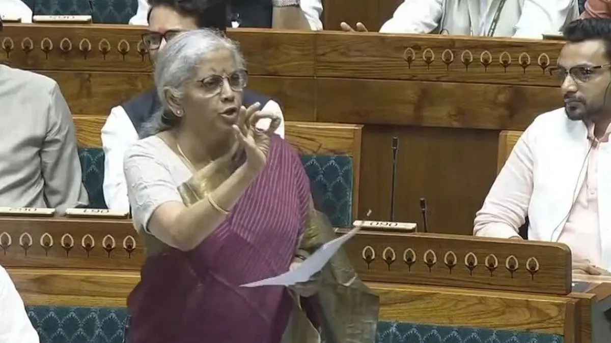 Rupee Slump Sparks Parliament Row: Sitharaman Says Currency 'Doing Fine' Amid War Finance Minister Nirmala Sitharaman defended the Indian rupee’s performance
