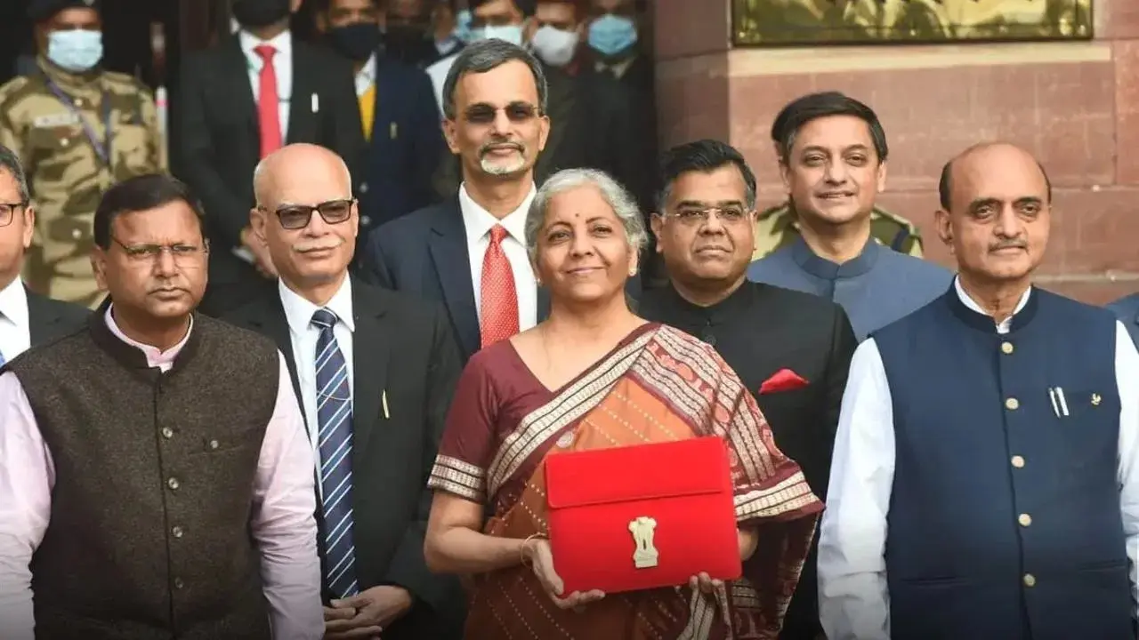finance minister Nirmala Sitharaman