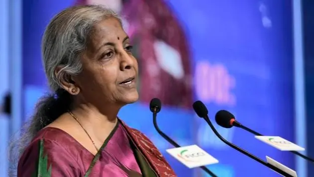 Finance Minister Nirmala Sitharaman