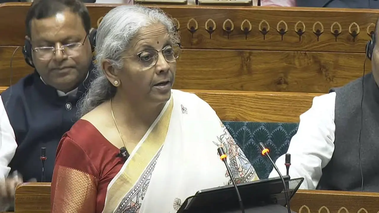 finance minister nirmala sitharaman