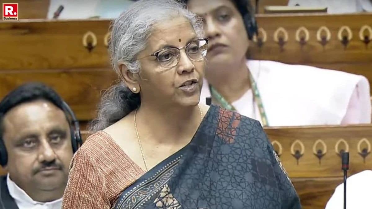 Finance Minister Nirmala Sitharaman tabled the Economic Survey 2025–26 in Parliament 