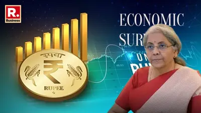 Economic Survey Flags Resilient Growth, Strong Consumption Ahead of Budget 2026–27 Finance Minister Nirmala Sitharaman tabled the Economic Survey 2025–26 in Parliament
