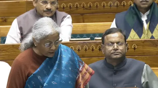 Finance Minister Nirmala Sitharaman Tables The Economic Survey 2024-25 In Lok Sabha