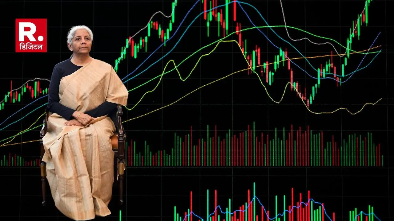 Finance Minister Nirmala Sitharaman Union Budget 2025 stock market