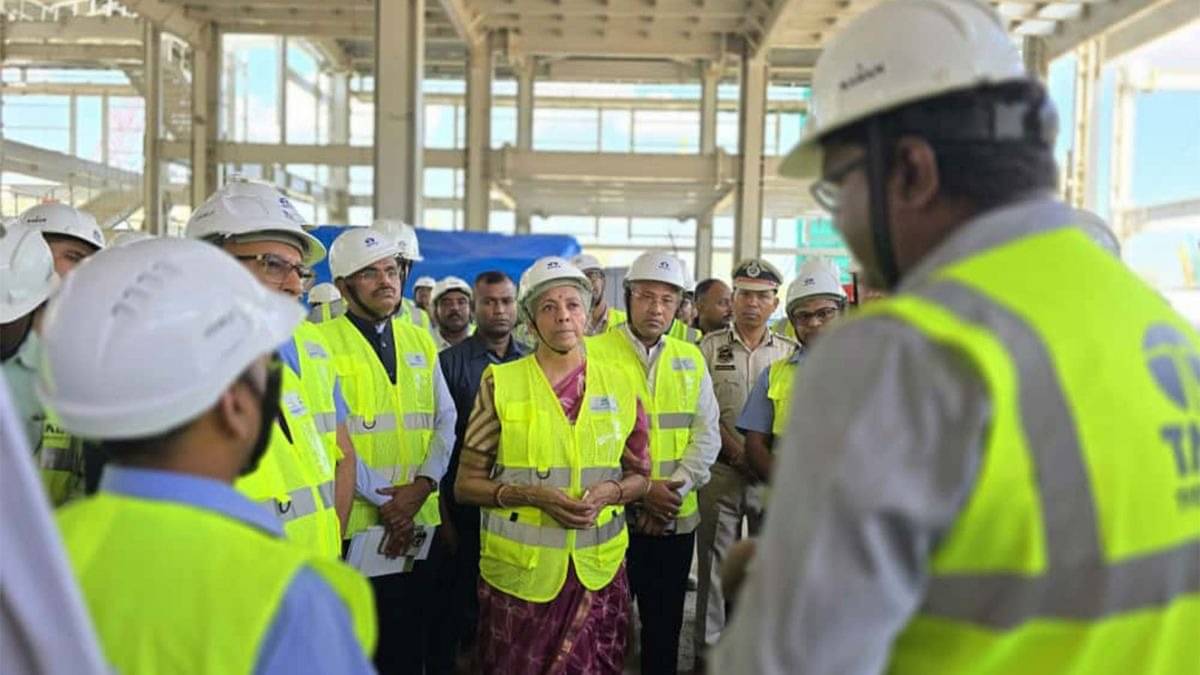 republicworld.com - Asian News International - Finance Minister Nirmala Sitharaman Boosts Assam's Semiconductor Dream with Tata Electronics OSAT Centre Visit