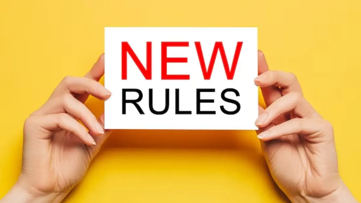 Financial Rule Changes: November 1