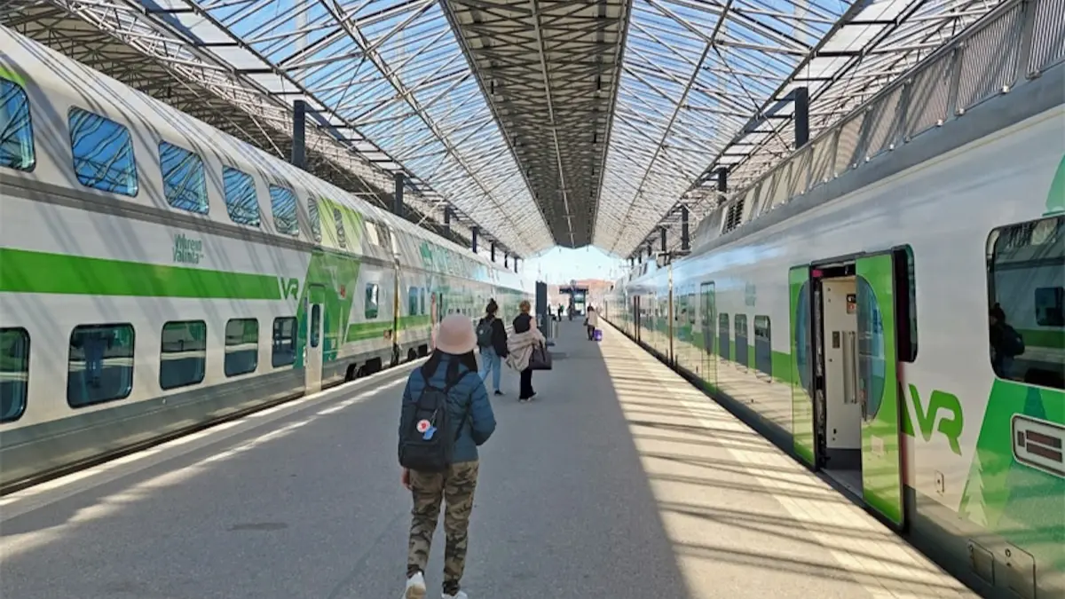 Finland train