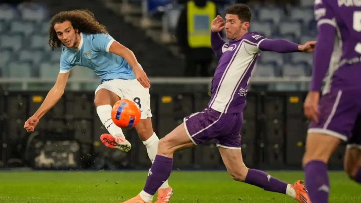 Fiorentina’s Robin Gosens