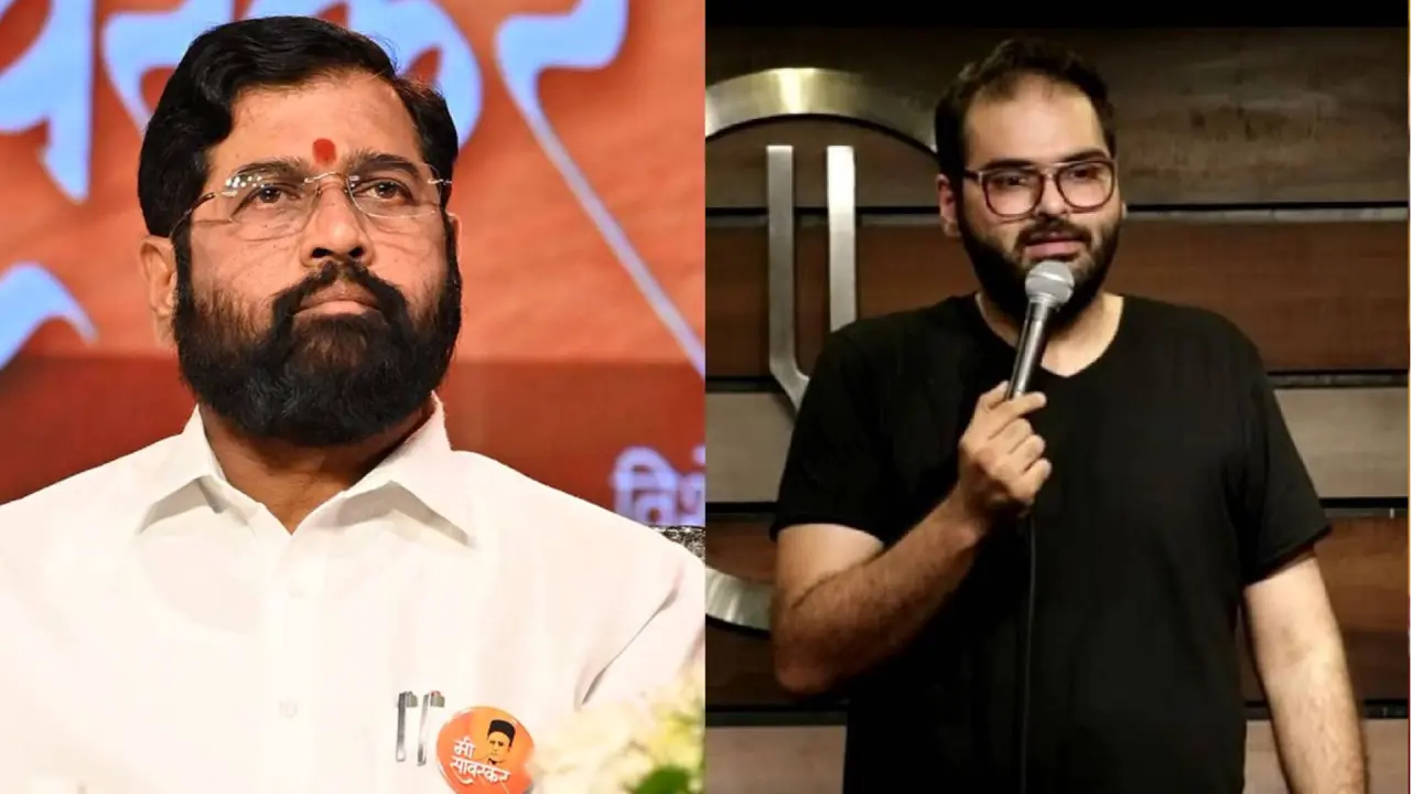FIR Against Kunal Kamra for comment on Eknath Shinde