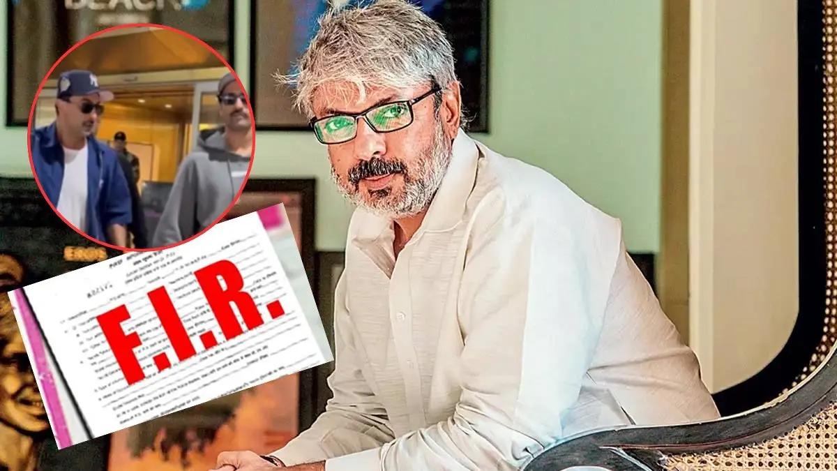 FIR Filed Against Love & War Director Sanjay Leela Bhansali Over Cheating, Assault During Bikaner Shoot Of Ranbir Kapoor, Vicky Kaushal Starrer FIR Agaisnt Sanjay Leela Bhansali
