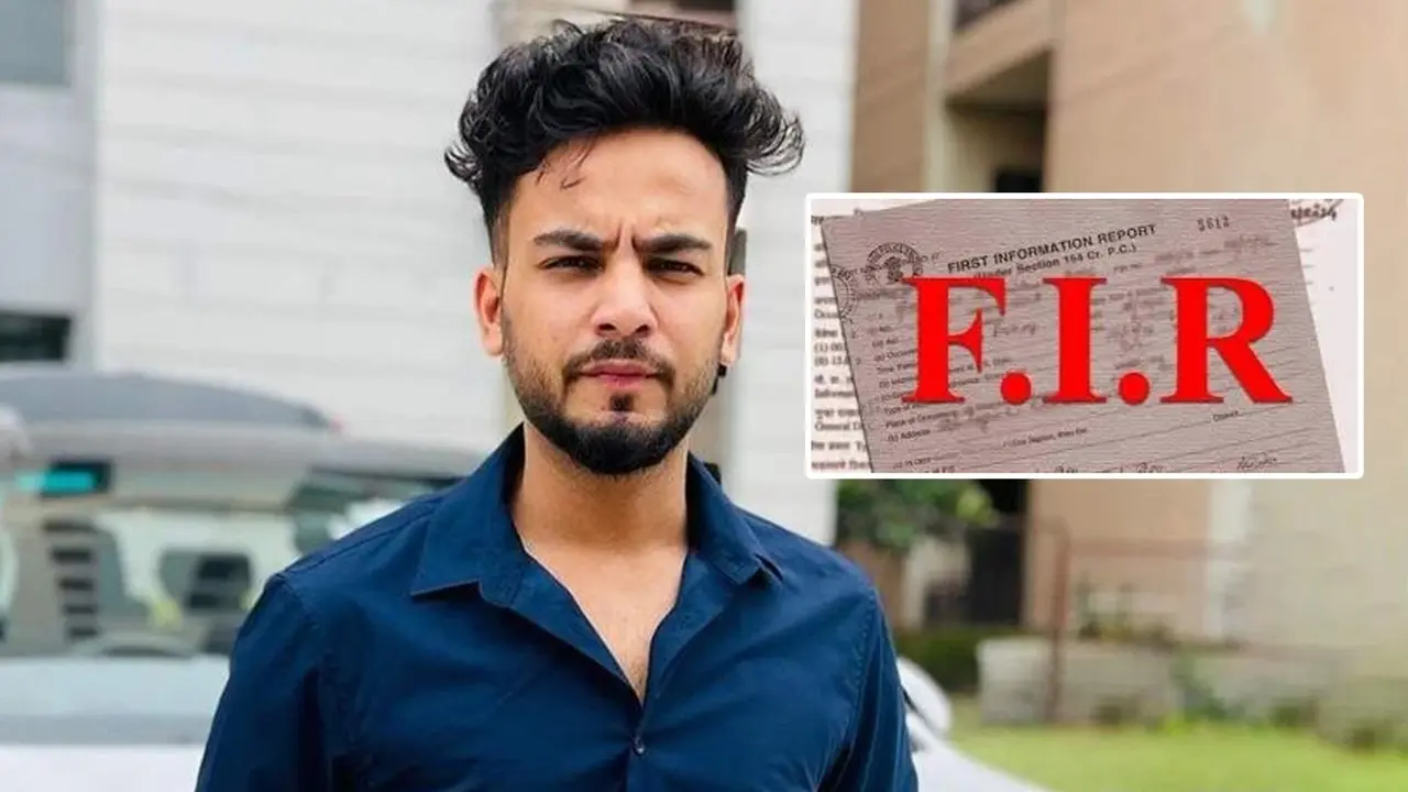FIR Registered Against Elvish Yadav For Posting 'Misleading' Video Claiming He Got Police Escort During Jaipur Shoot FIR filed against Elvish Yadav