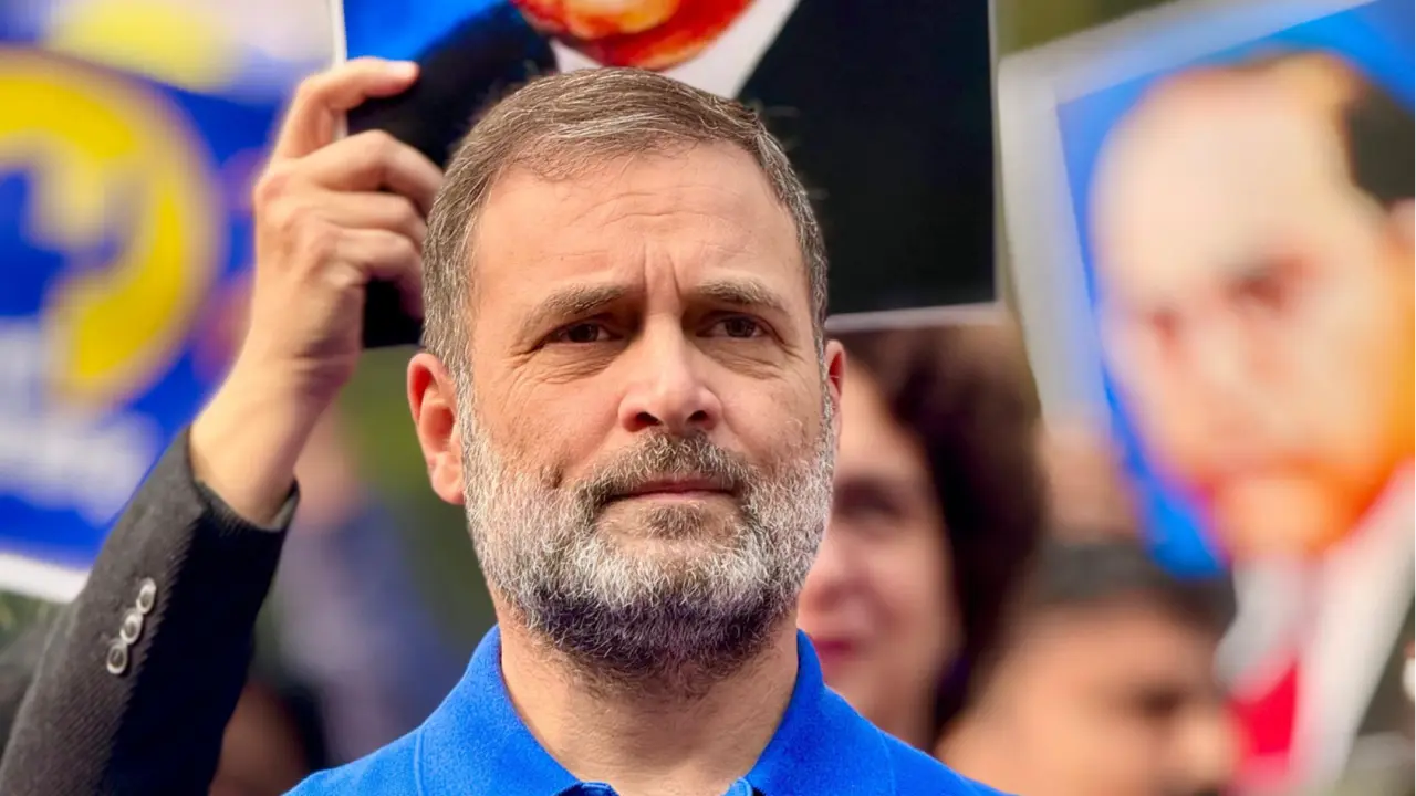 FIR lodged against Rahul Gandhi
