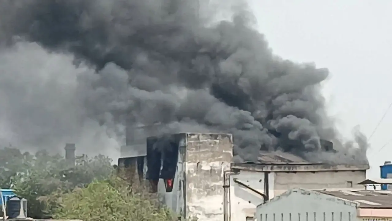 Fire Accident Kanpur