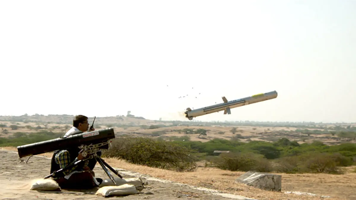 Fire-And-Forget Missile: DRDO Successfully Tests Man Portable Anti-Tank Guided Missile Against Moving Target