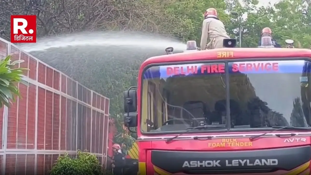 Fire Breaks Out At AIIMS Delhi Trauma Centre