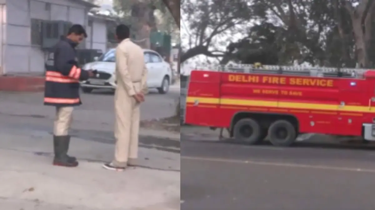 Fire Breaks Out At BJP MP Ravi Shankar Prasad's House, Blaze Brought Under Control