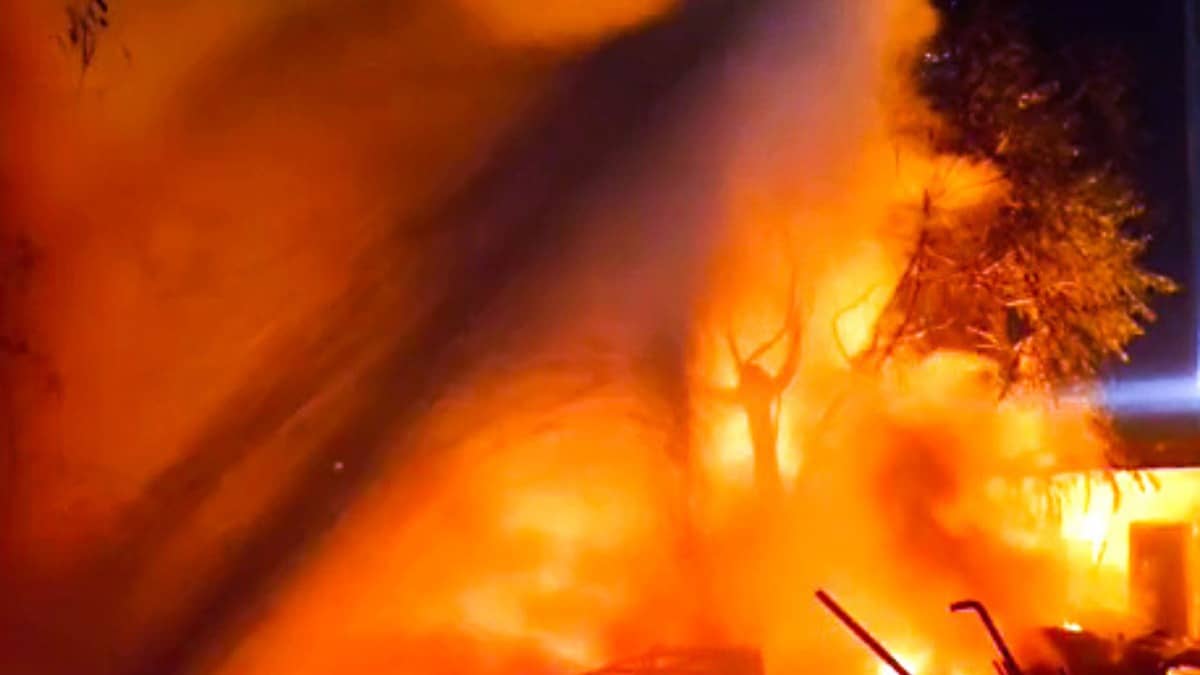 Fire Breaks Out At Building in Delhi's Model Town, 5 Fire Tenders at Spot