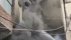 Tragic Fire in Raipur Building Claims Two Lives Fire breaks out in a building