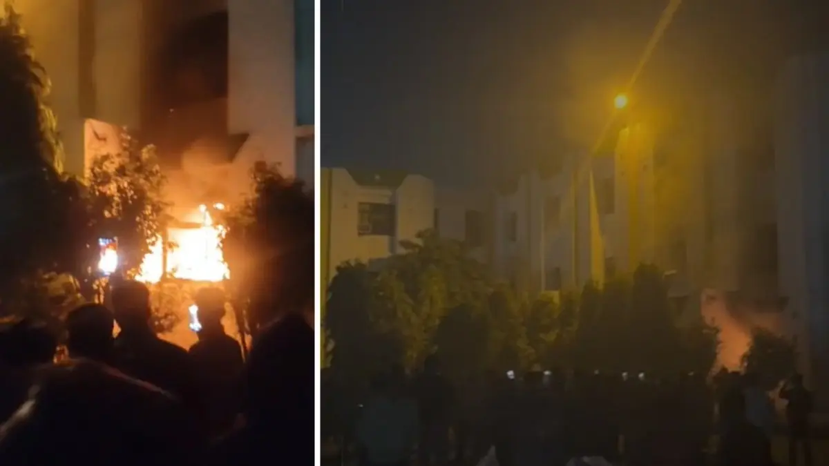 Fire Breaks Out in Kanpur Institute of Technology