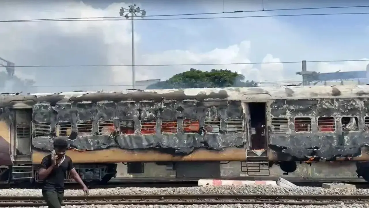 Fire Breaks Out in Tirupati-Hisar Train
