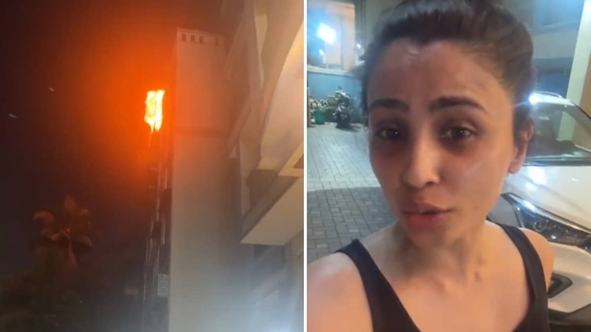 Fire Breaks Out Near Daisy Shah's House In Bandra