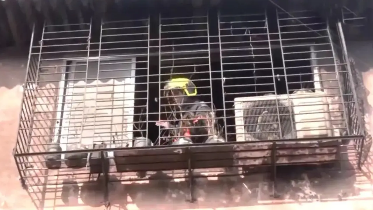 fire broke out in a shop in Chembur