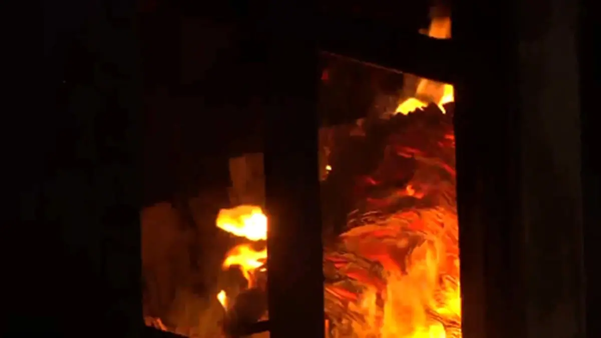 Fire erupts at cardboard factory in Delhi's Narela