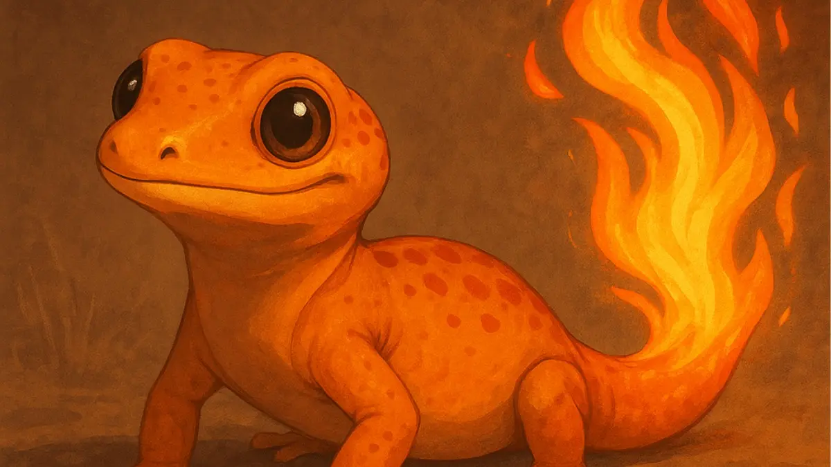 Did This Lizard Just Breathe Fire? Viral Video Shows Cambodian Lizard Igniting Its Tail Like a Matchstick, Baffling the Internet Fire-Tail Lizard in Cambodia Baffles Internet in Viral Video