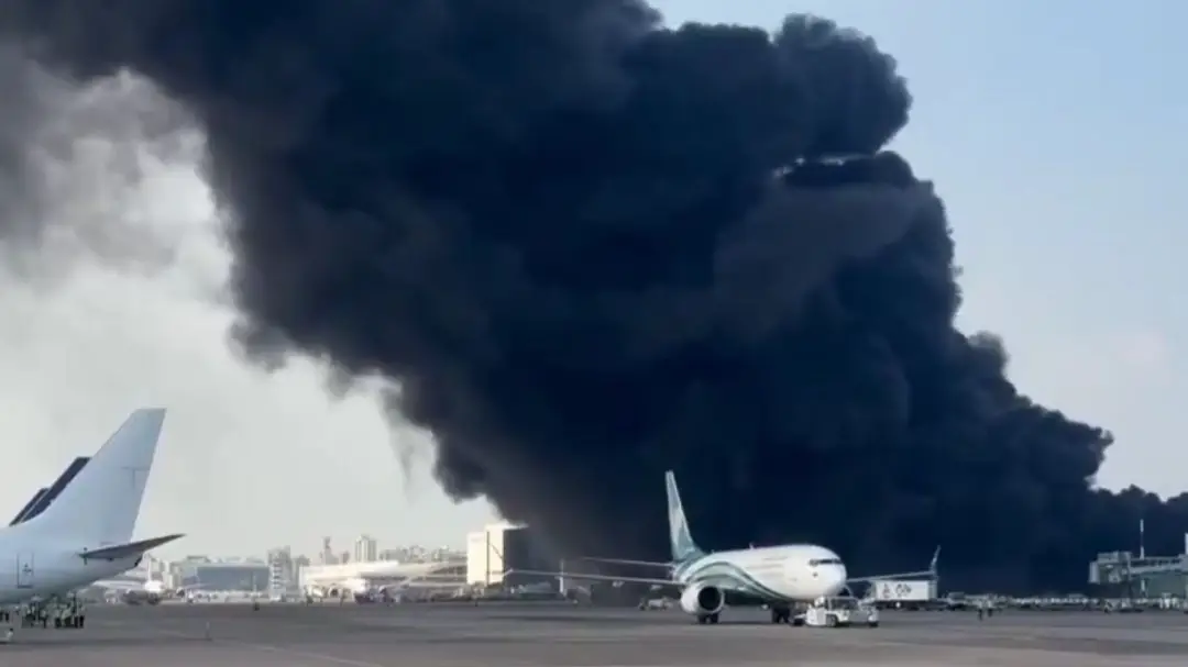 Fire breaks out at Dhaka Airport