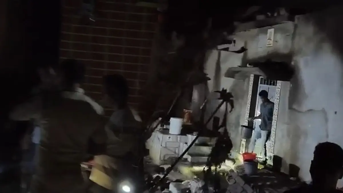 Firecracker Blast in Cuttack's Jagatpur Area, 3 Seriously Injured Firecracker Blast in Cuttack's Jagatpur Area, 3 Seriously Injured