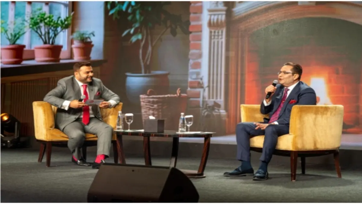Fireside Chat with Rizwan Sajan and Chintan Vasani Highlights Lohana International Business Forum 2025 in Dubai