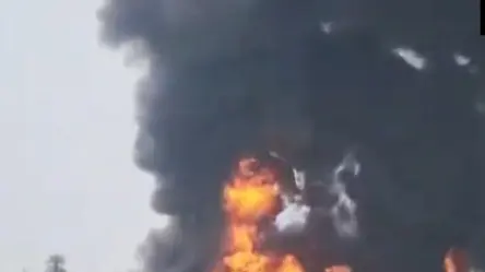 Fire at chemical factory in Haryana's Yamunanagar