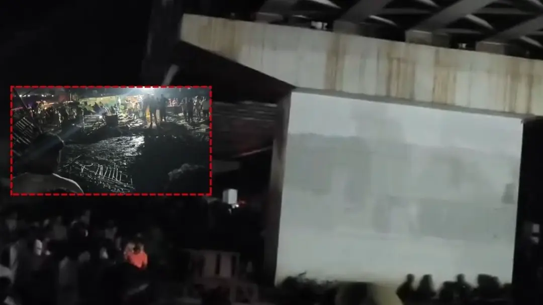 Firozabad bridge collapses