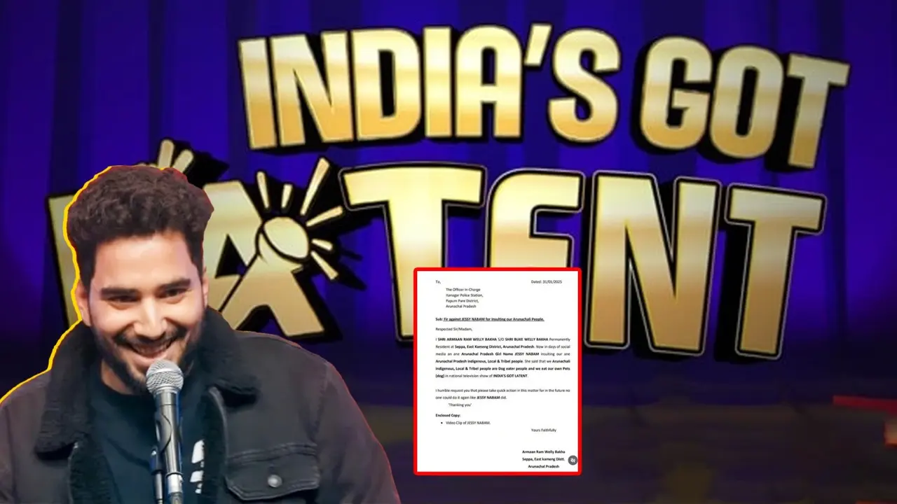 FIR Against Samay Raina’s India’s Got Latent Contestant Over 'Arunachal Pradesh People Eat Dog' Remark FIRS against India's Got Latent contestant.