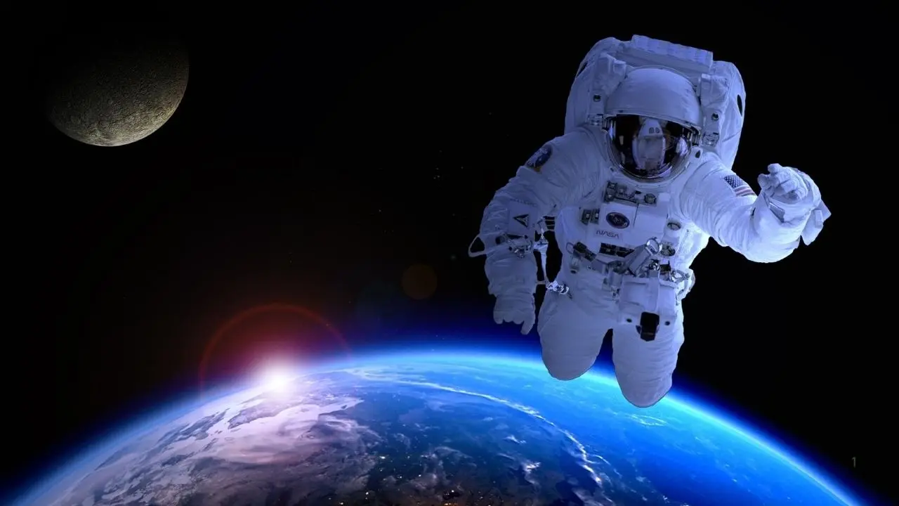 first astronaut animal