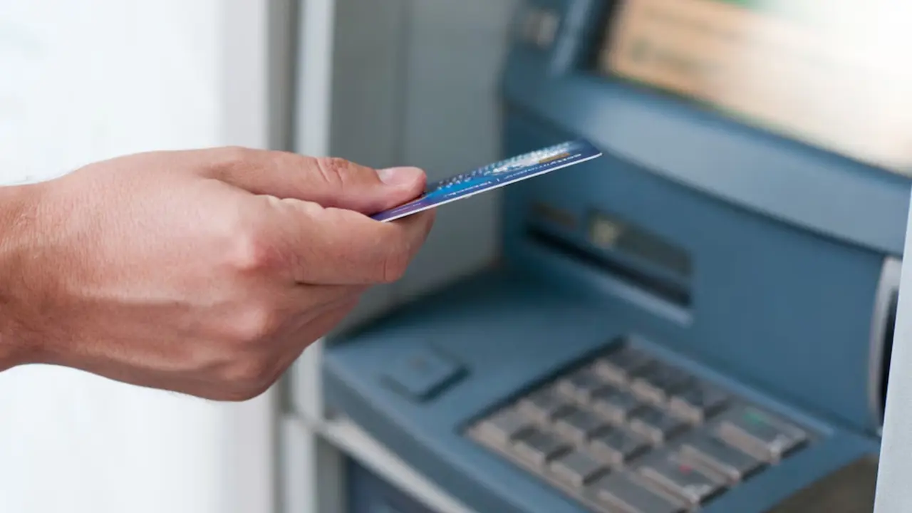 First ATM installed in this country