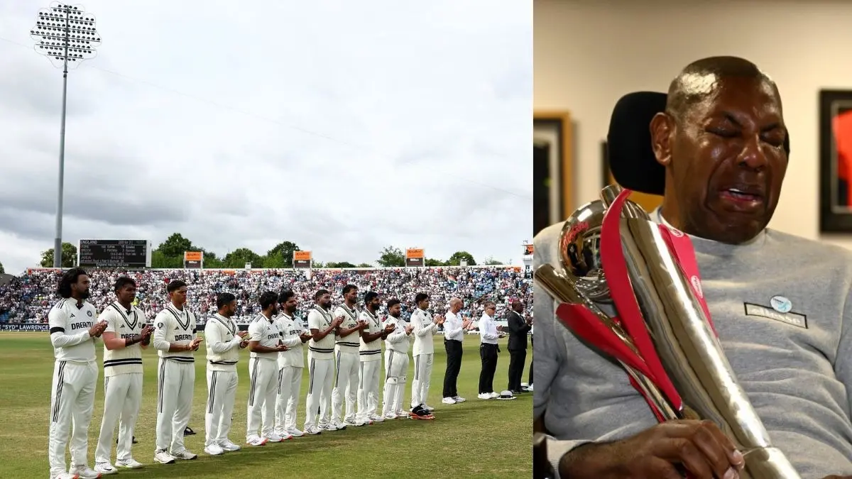 first British born Black cricketer David Valentine Syd Lawrence dies India and England players gives tribute