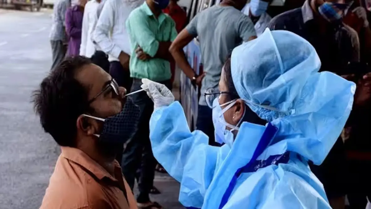 first covid-19 positive case found in Noida