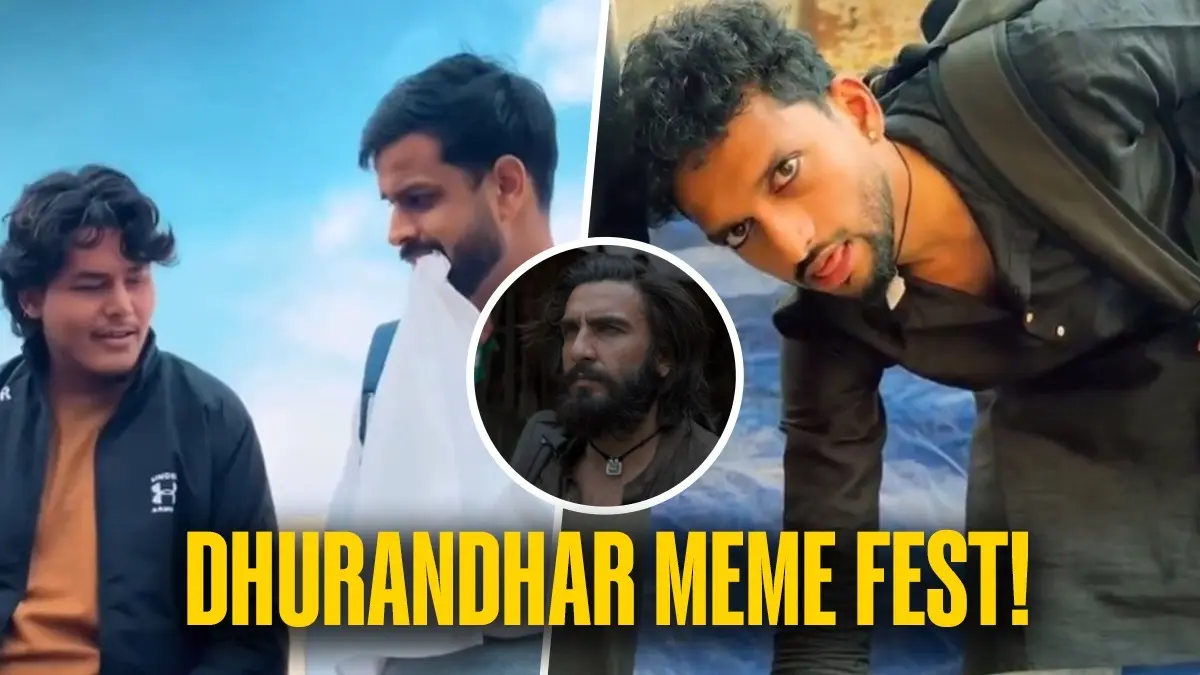 'First day as a spy in Pakistan' memes are viral after Dhurandhar release