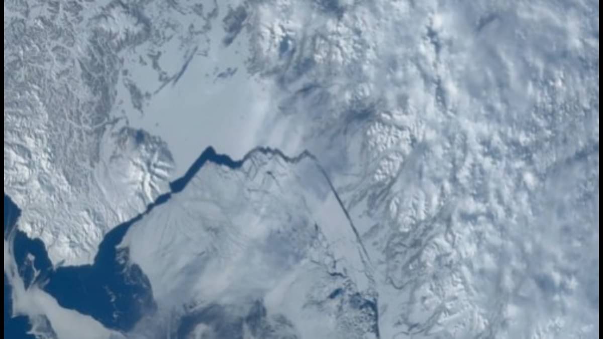 First-Ever Video of Earth's Polar Region from Space : Fram2 Mission's Historic Milestone | WATCH