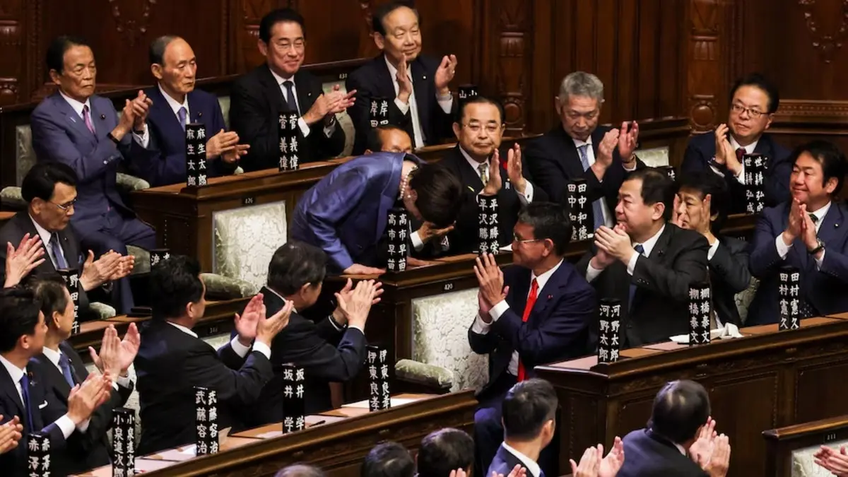 First Female PM: Hardliner Takaichi Wins Key Parliament Vote in Japan