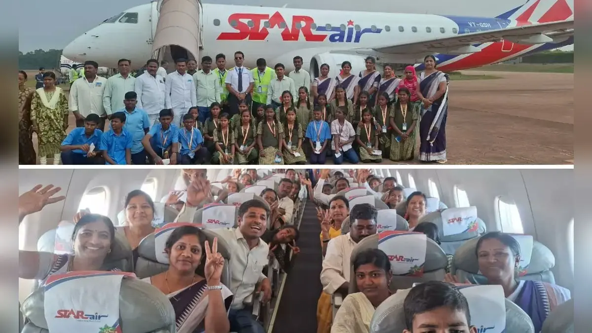 First flight of dreams, first flight of joy