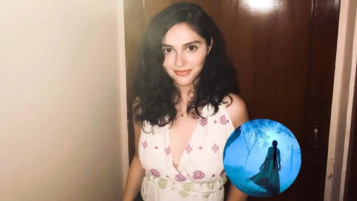 First Glimpse Of Aneet Padda and Shakti Shalini.