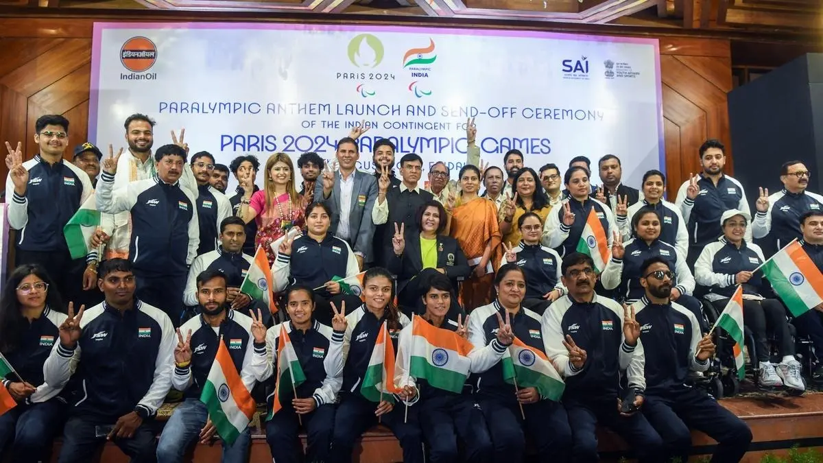 Paris Paralympics 2024: Here's A Detailed Look At India's Schedule first indian contingent led by sumit antil leaves for paris for paralympics