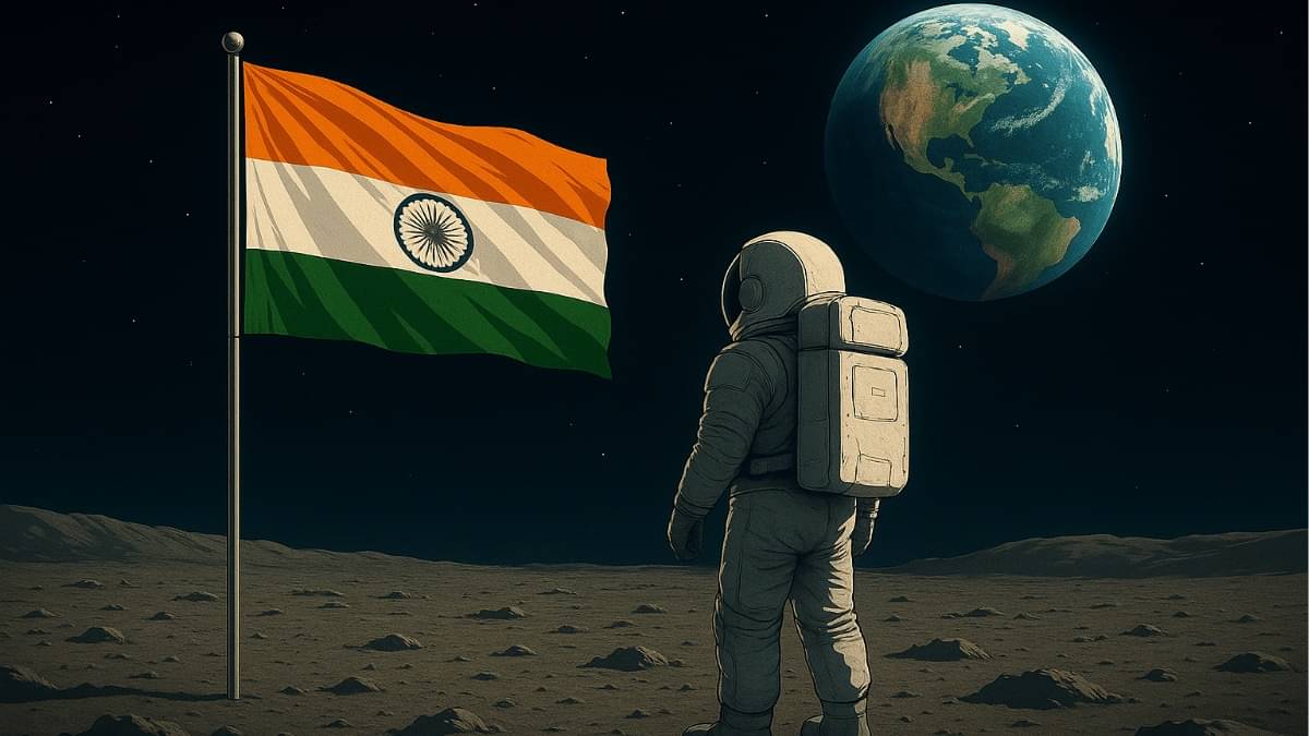 First Indian To Step On Moon in 2040: MoS, Department of Space Jitendra Singh